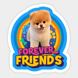 Pomeranian puppy Sticker